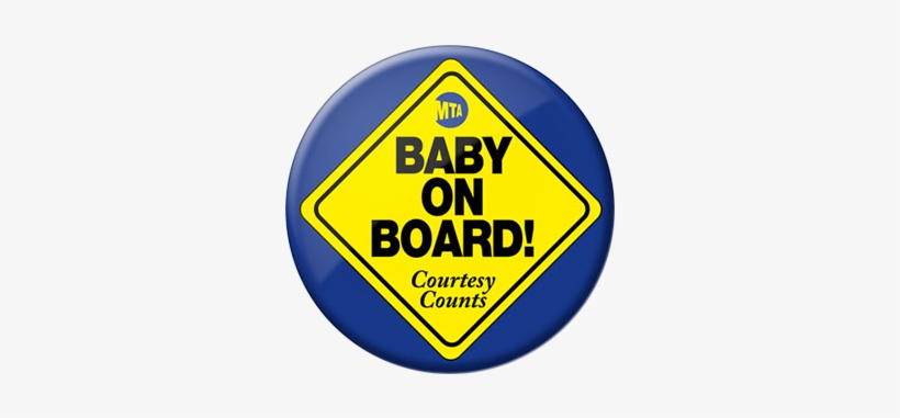 Baby On Board Mta, transparent png