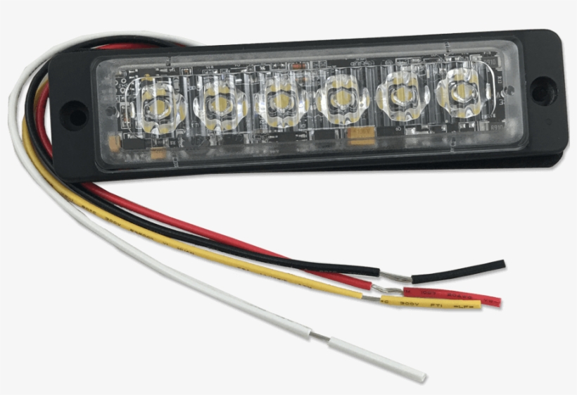 Accele Fl6w Led Strobe - Wire, transparent png