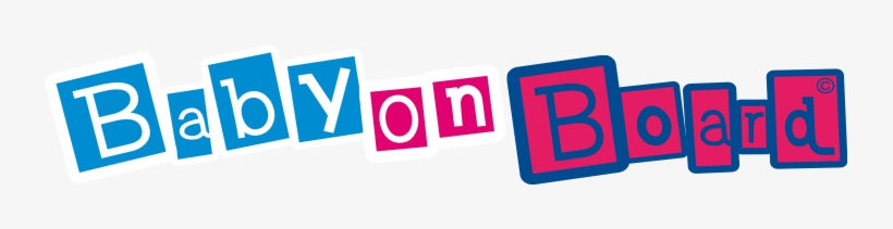 A Baby On Board Sticker With A Bit Of Character - Boys, transparent png