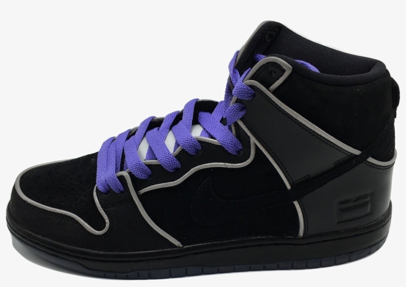 Nike Dunk High Elite Sb - Sneakers, transparent png