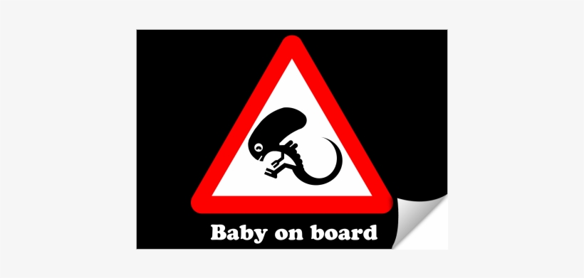 Society6 Baby On Board Cool Throw Blanket - 51" X 60", transparent png