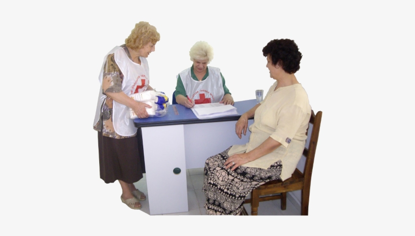 The Brc Activities Carried Out For And With Older People, - Sitting, transparent png