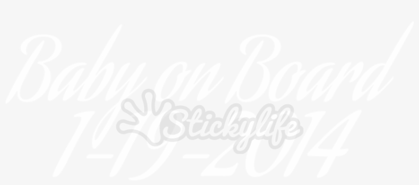 Baby On Board Vinyl Lettering - Scotter Hot Sauce, Bacon Flavor - 5 Oz, transparent png
