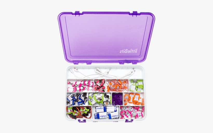Tackle Box - Littlebits Workshop Set, transparent png