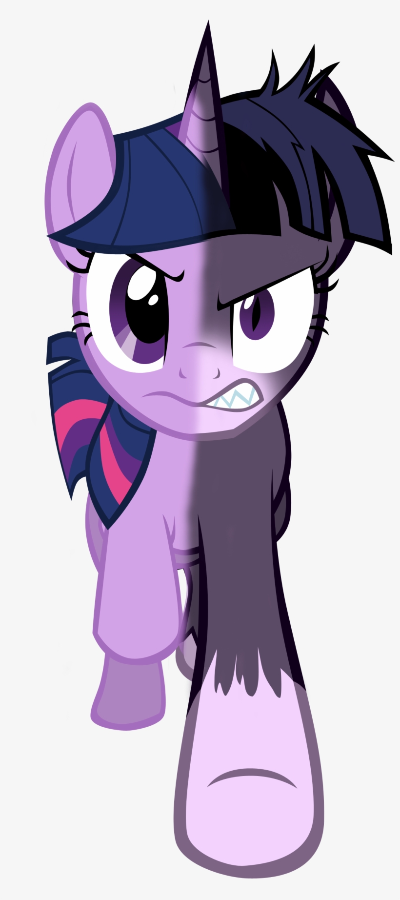 Twilight-werelight Vector - My Little Pony Werelight, transparent png