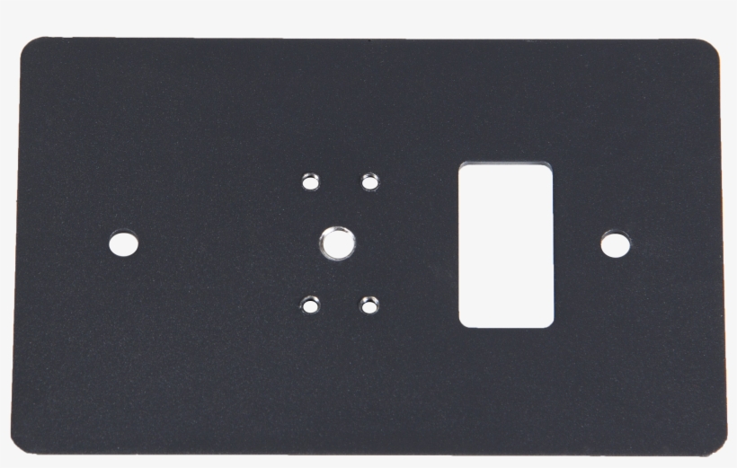 Wall Box Mounting Plate - Circle, transparent png