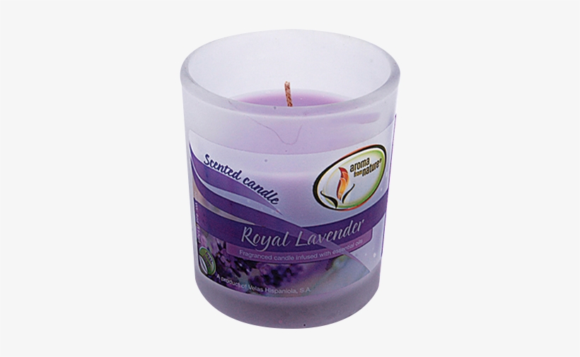 Royal Lavender Light Purple Box 1x12 Units - Candle, transparent png