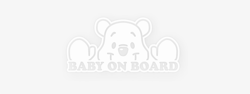 The Sticker Consists Only Of The White Area Shown Below - Decal, transparent png