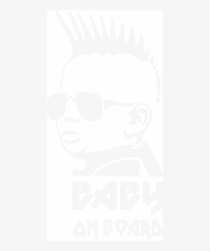 Baby On Board - Baby On Board Sticker Decals, transparent png