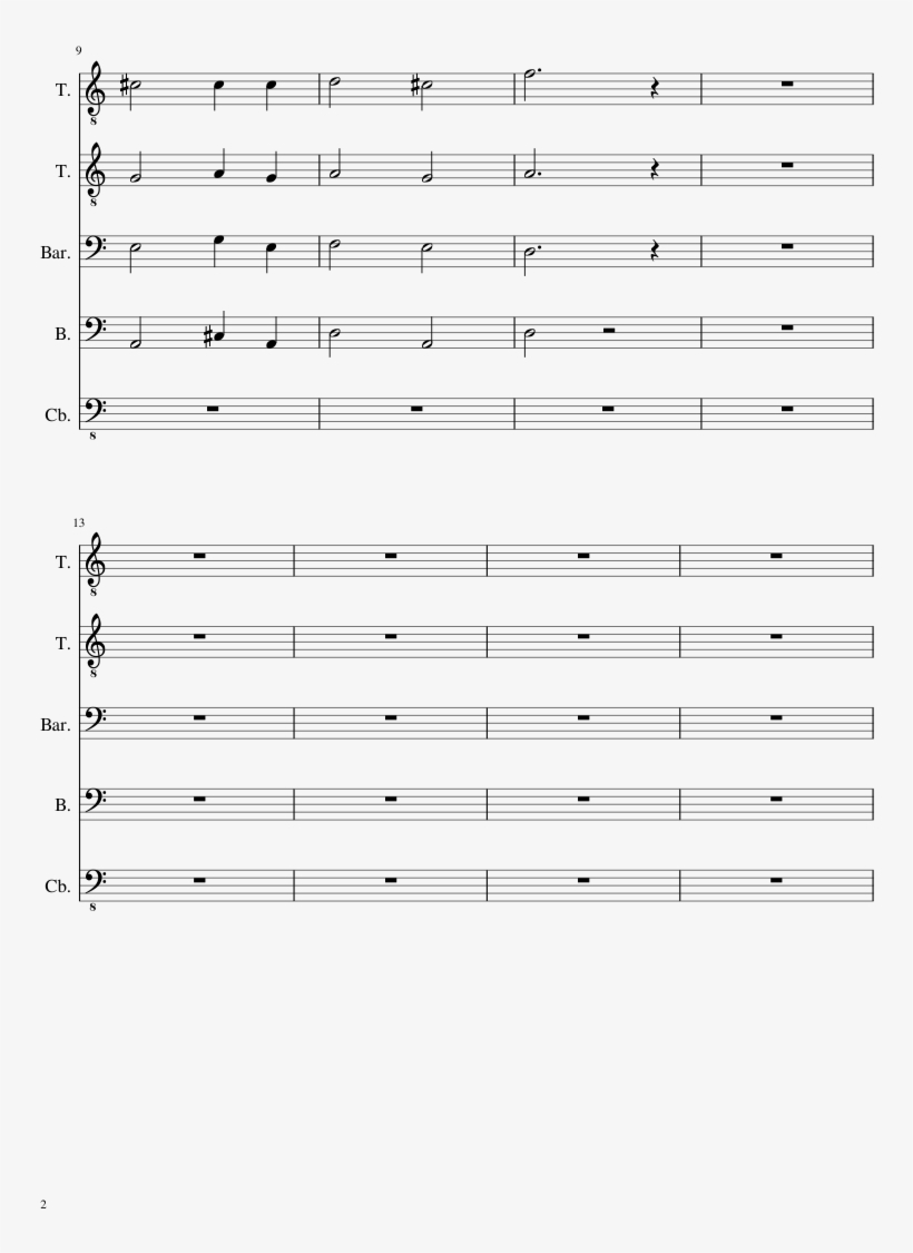 Baby On Board Sheet Music Composed By David La Le Seul - Music, transparent png