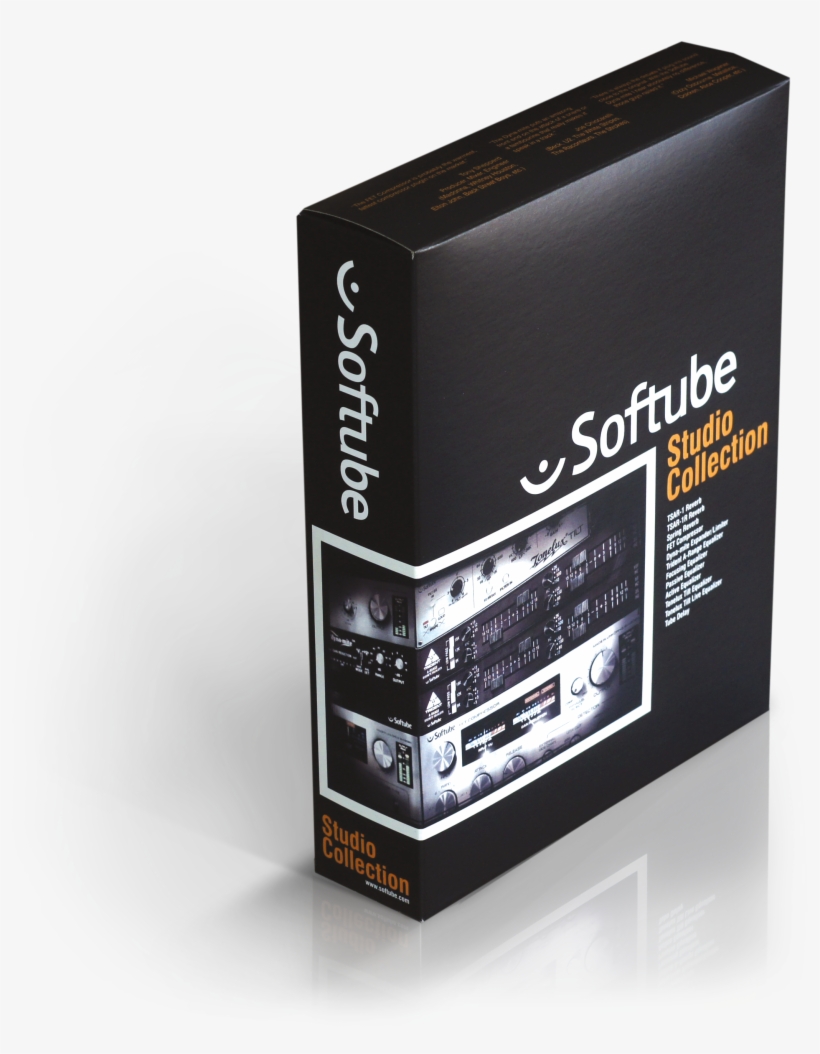 Studio Collection - Softube Studio Collection - 12 Award-winning Plug-ins, transparent png