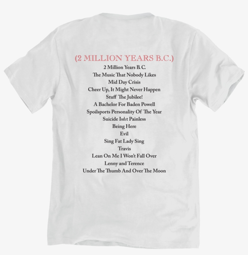 Post Historic Monsters Organic T-shirt, transparent png