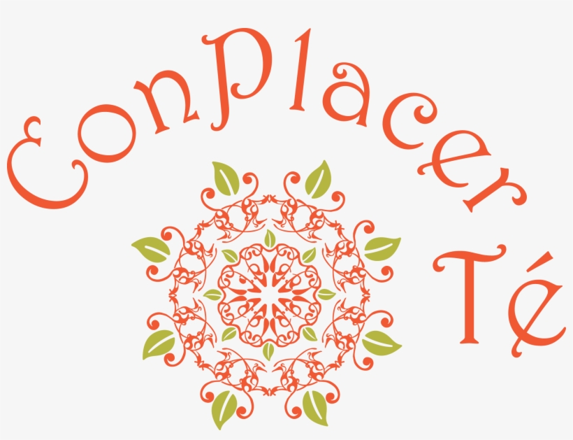 Logo Naranja Conplacerte Hojas Verdes, transparent png