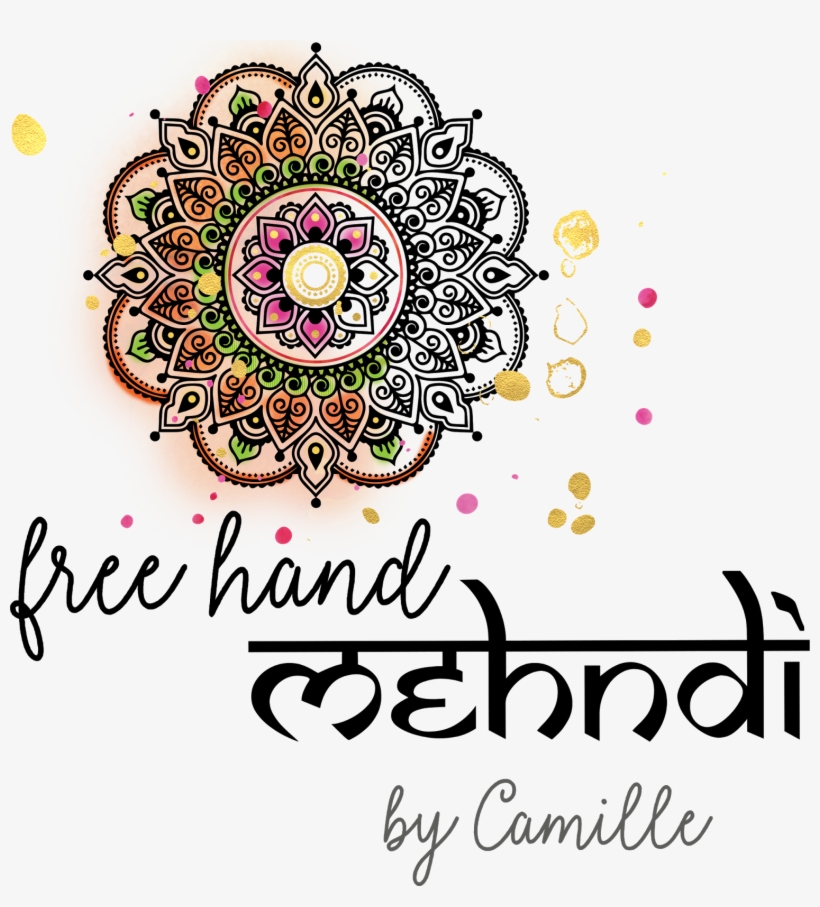 After Hosting My Blog On This Platform For Many Years - Mehndi Indian Mandela Colorme! Wall Mural By Magic, transparent png