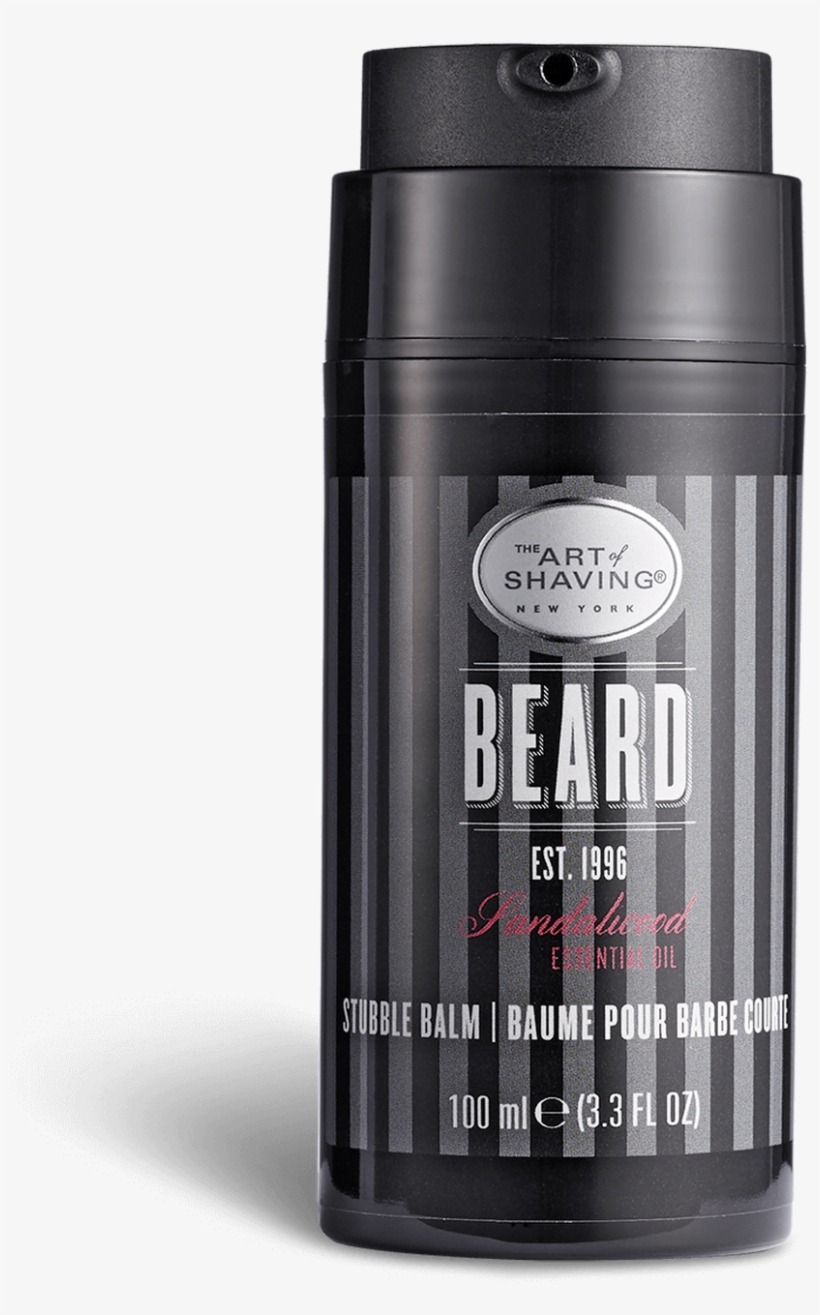 Stubble Balm 100 Ml - The Art Of Shaving Stubble Balm, transparent png