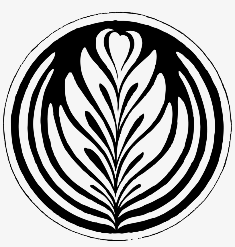 Latte Art Png, transparent png
