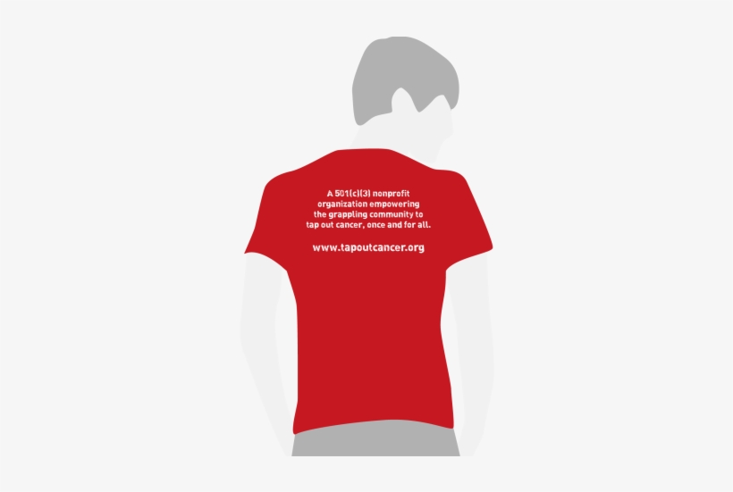 Model Tshirt Back - T Shirt, transparent png