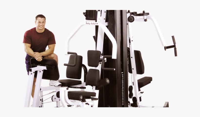 Body Solid Home Gym - Body Solid Exm3000lps Home Gym, transparent png