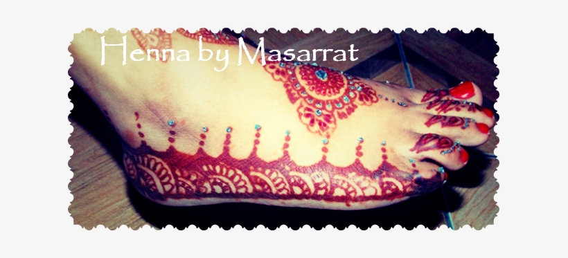 The Sides Of Her Feet Featured A Scalloped Design That - Embroidery, transparent png