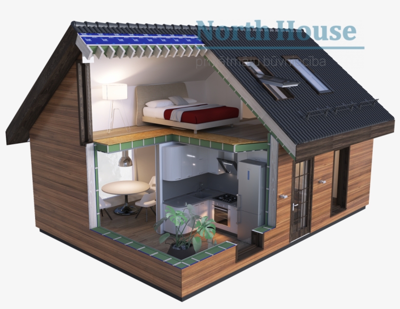 House 11 - Koka Karkasa Mājas, transparent png