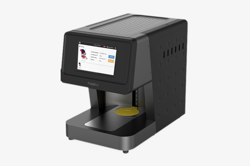 Latte Art Printer - Latte Art, transparent png