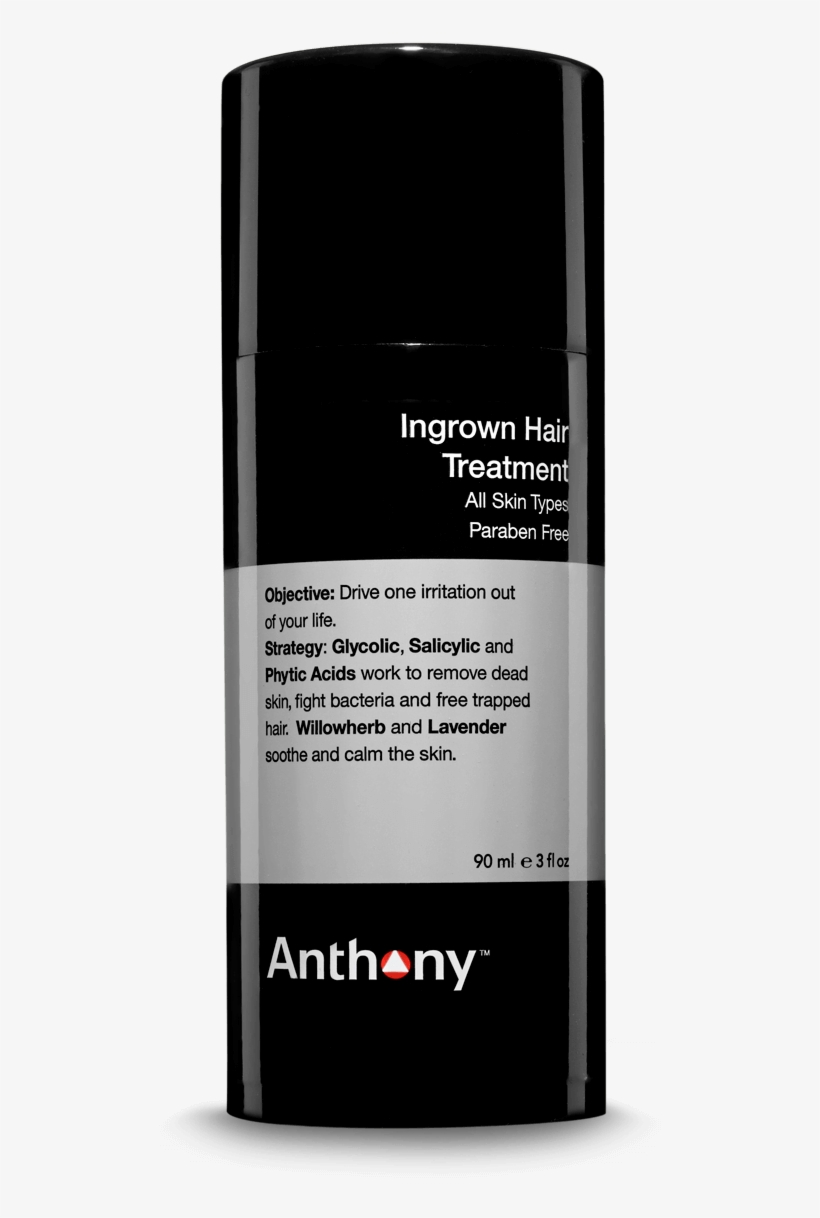 Anthony Ingrown Hair Treatment, transparent png