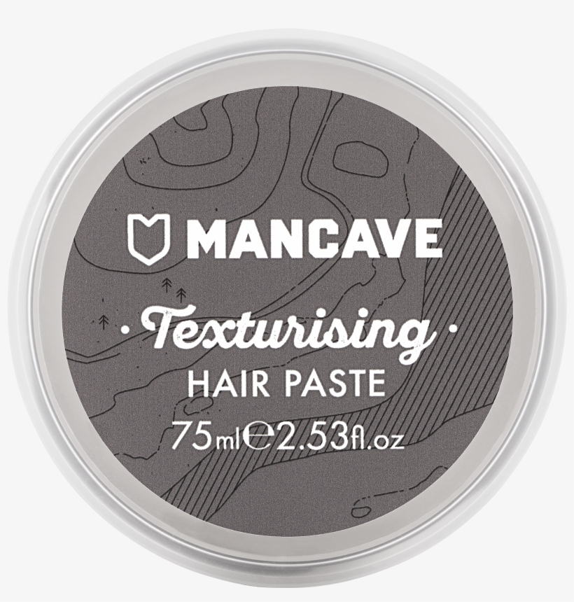 Texturisinghairpaste 2018-lid V=1525254105 - Mancave Texturising Hair Paste 75ml, transparent png