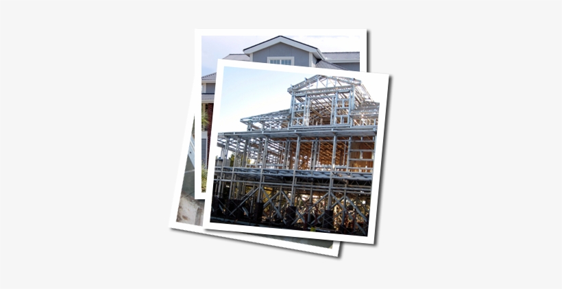 Photographs Of House With Metal Frame - Cat Five House, transparent png