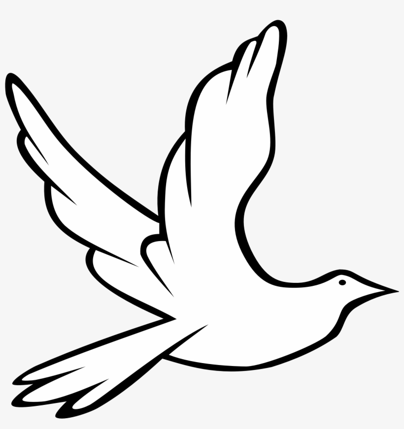 Pomba - Spirit Clipart, transparent png