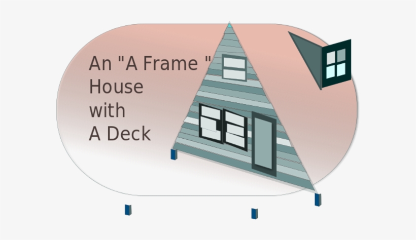 A - House, transparent png