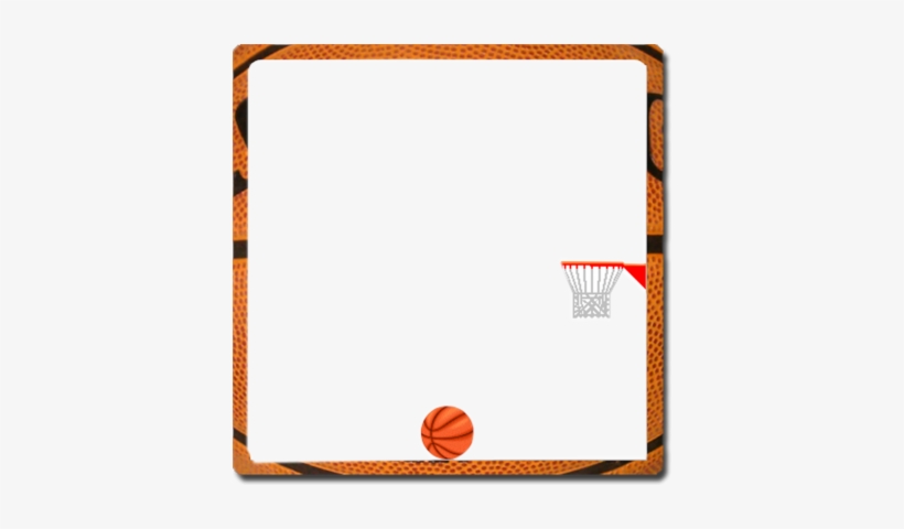 15 Basketball Frame Png For Free On Mbtskoudsalg - Page Border Basketball, transparent png