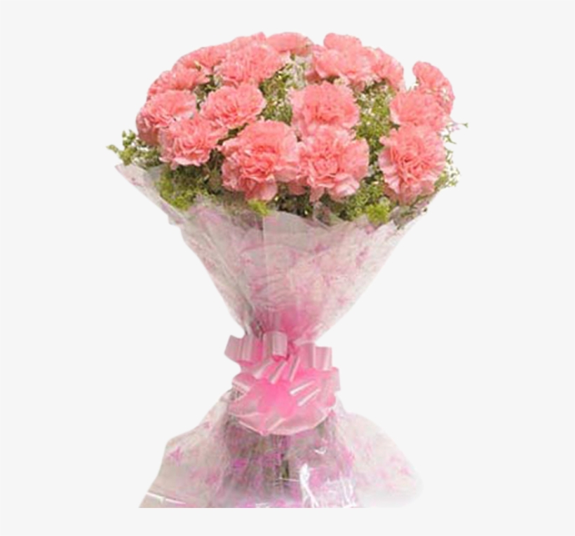 Pink Carnation Flower Bouquet, transparent png