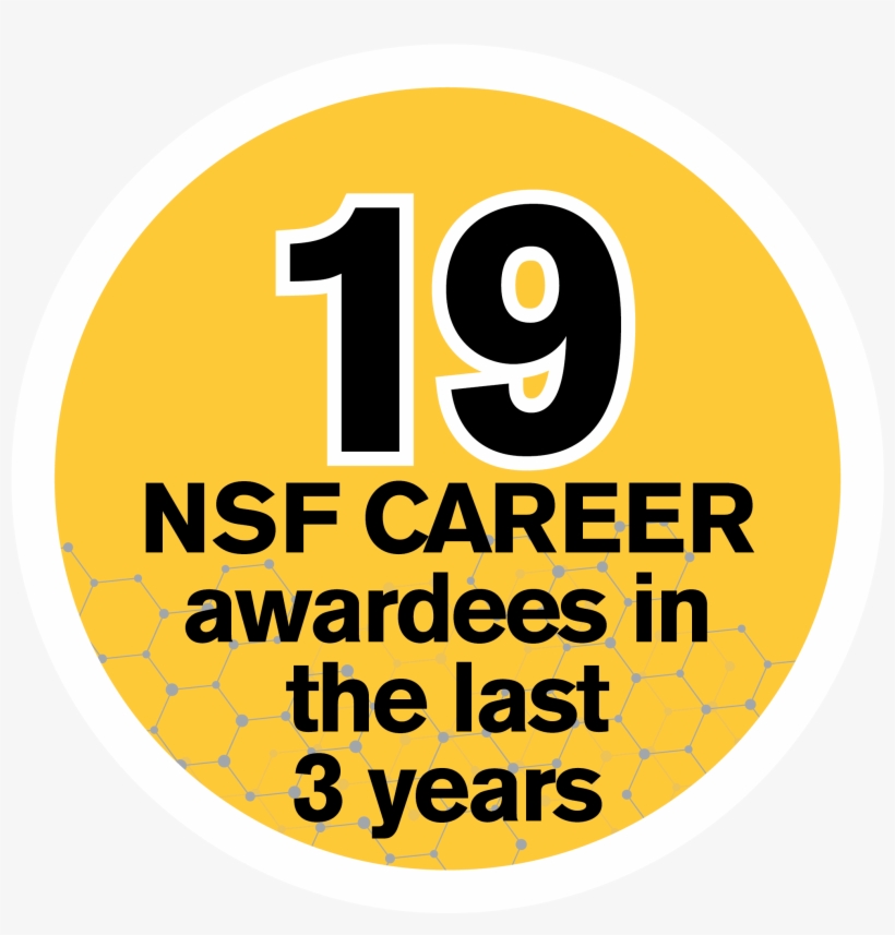 19 Nsf Career Awardees In The Last 3 Years - Ira A. Fulton Schools Of Engineering, transparent png