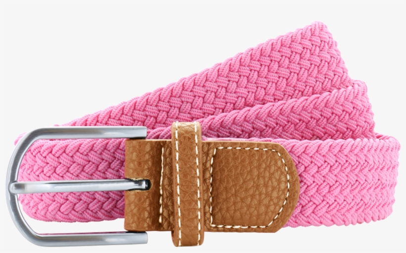 Pink Carnation Asquith & Fox Braid Stretch Belt, transparent png