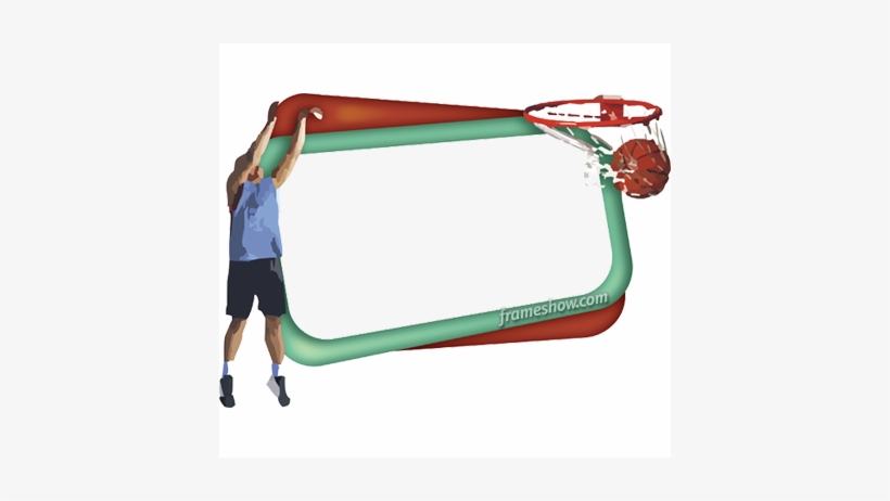 Photo Frame 0000720 - Basketball Frame Transparent Png, transparent png