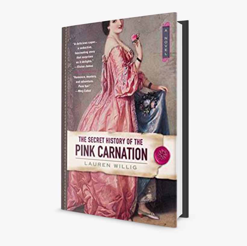 “willig's Writing Is Witty And Smart, And Her Addictive - Secret History Of The Pink Carnation, transparent png