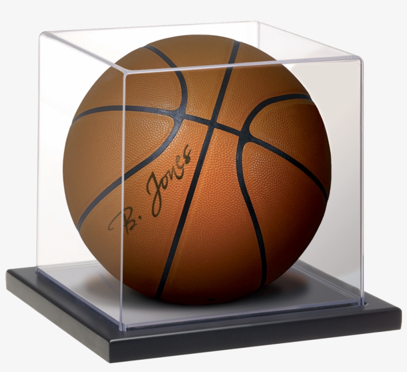 Basketball - Mcs Basketball Display Case Clear, transparent png