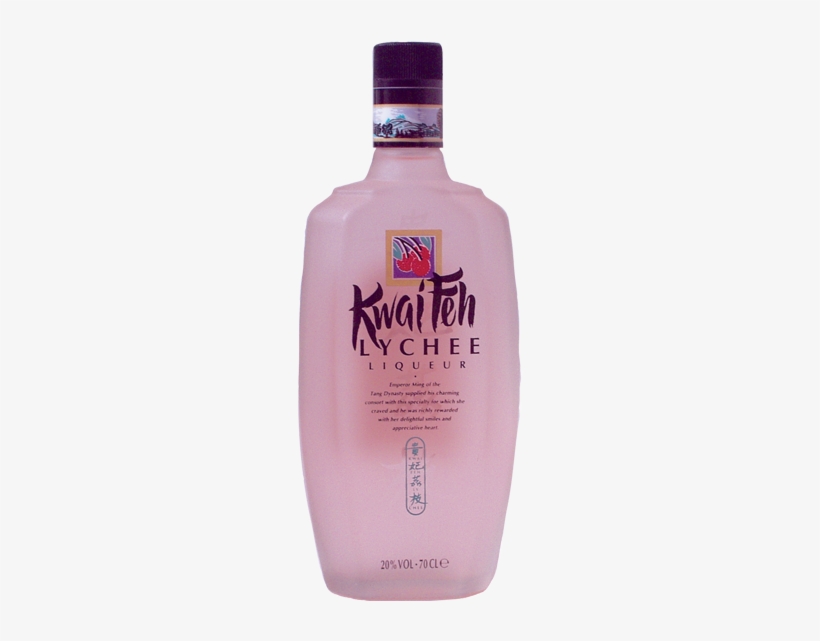 Lychee Liqueur Kwai Feh, transparent png