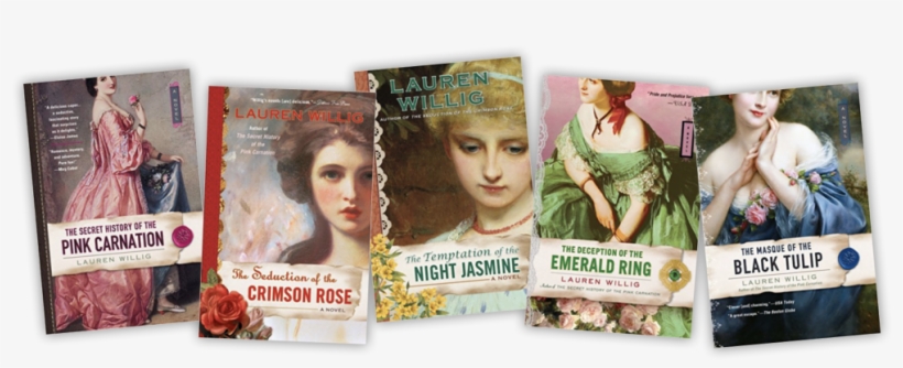 Pink Zone - Deception Of The Emerald Ring By Lauren Willig, transparent png