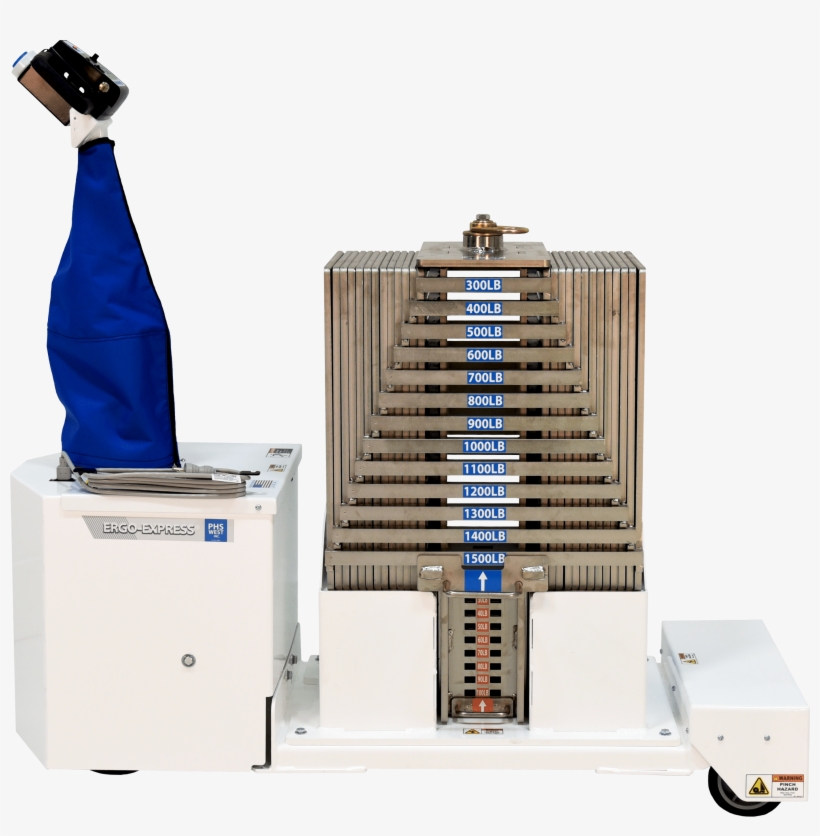 Motorized Ceiling Lift Load Test Cart - Testing Ceiling Lift, transparent png