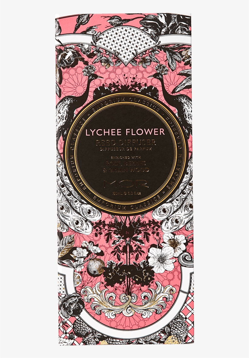Eprd04 Emporium Classics Lychee Flower Reed Diffuser - Mor Reed Diffuser 180ml Bohemienne, transparent png
