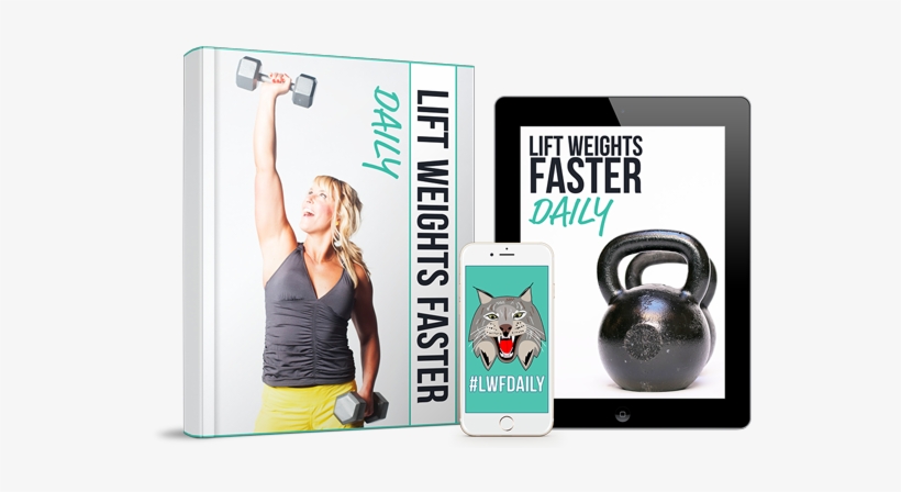Lift Weights Faster Daily - Kettlebell, transparent png