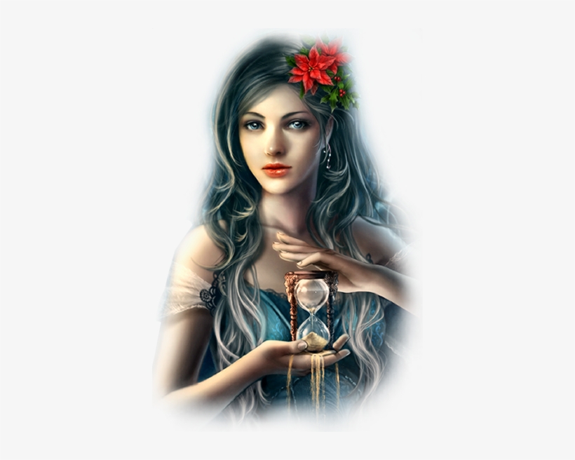 Hourglass - Imagenes De Gitanas Animadas, transparent png