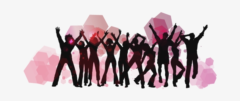 Vector De Personas - Dancing Silhouette, transparent png