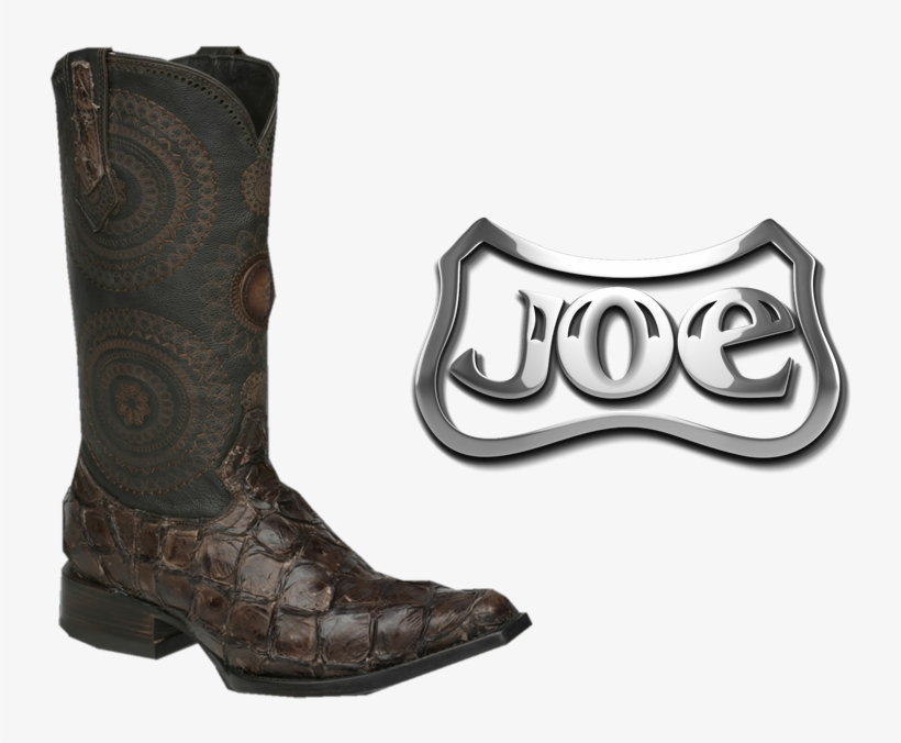 Bota Vaquera Hipopotamo Cuadra, transparent png