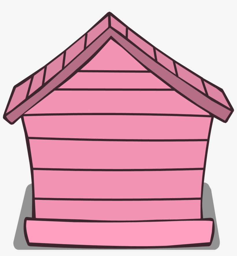 Pink Puffle House Sprite 003 - Puffle House, transparent png