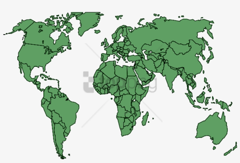 World Map Miscellaneous - World Map Sri Lanka Map, transparent png