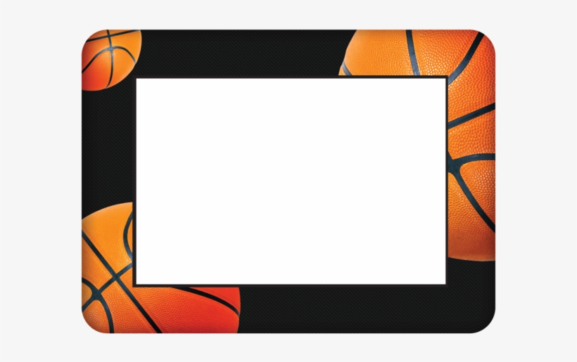 Basketball Themed Dry Erase Adhesive Picture Frames - Basketball Moves, transparent png