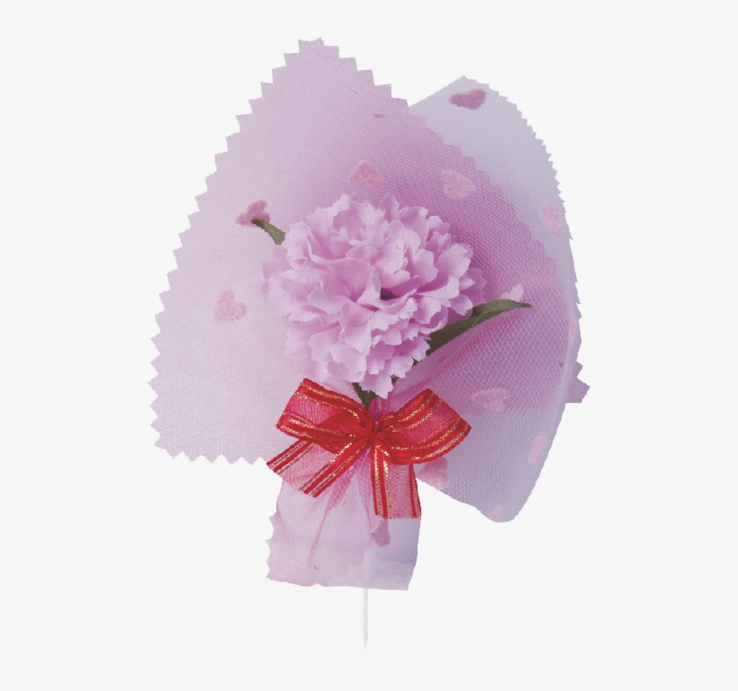 Pink Carnations - Artificial Flower, transparent png