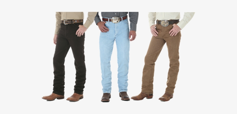 Wrangler Cowboy Cut Slim Fit Jean, transparent png